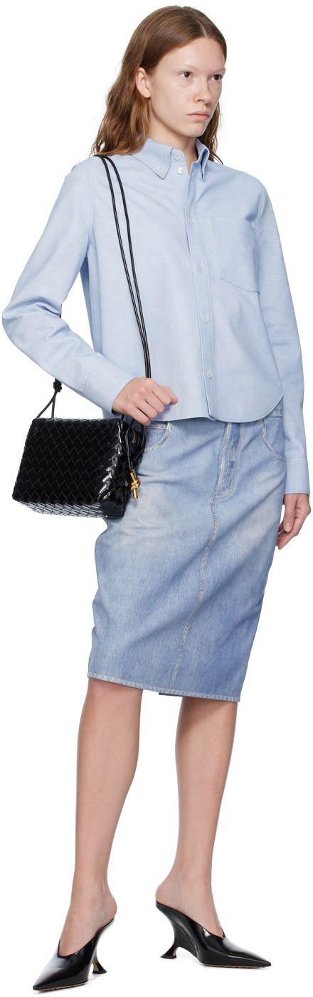 Black 'Loop Mini' shoulder bag Bottega Veneta - IetpShops GQ