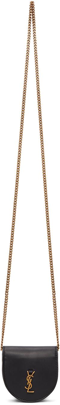 saint laurent k baby satchel in smooth leather