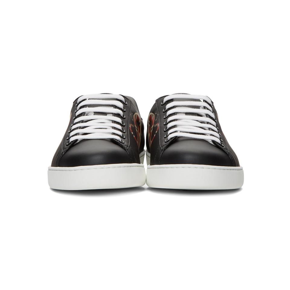 Gucci: Black Ace Sneakers