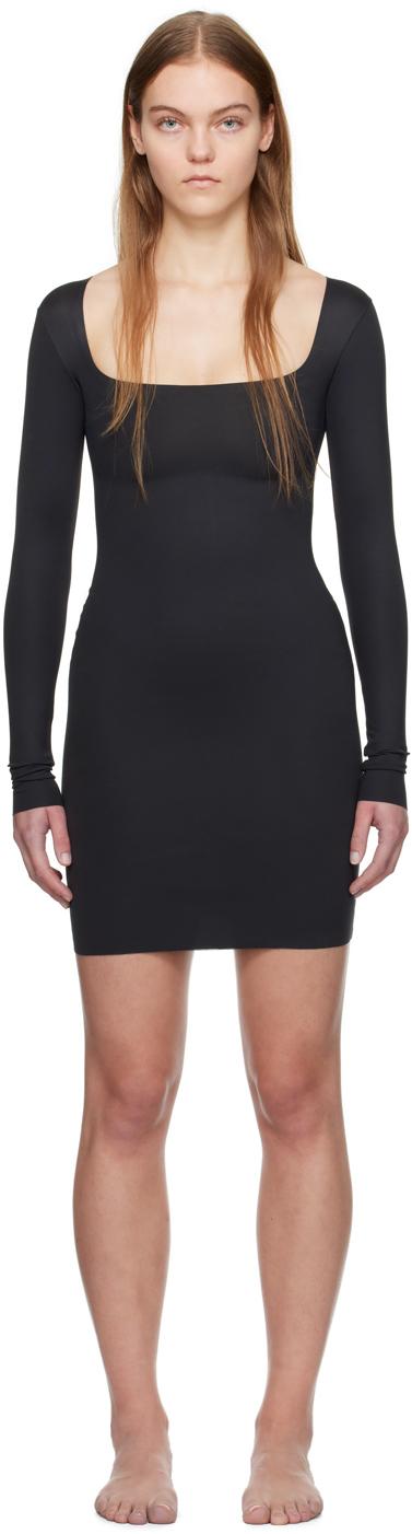 anamaria cutout long sleeve mini dress Niella Long Sleeve Wrap Mini Dress