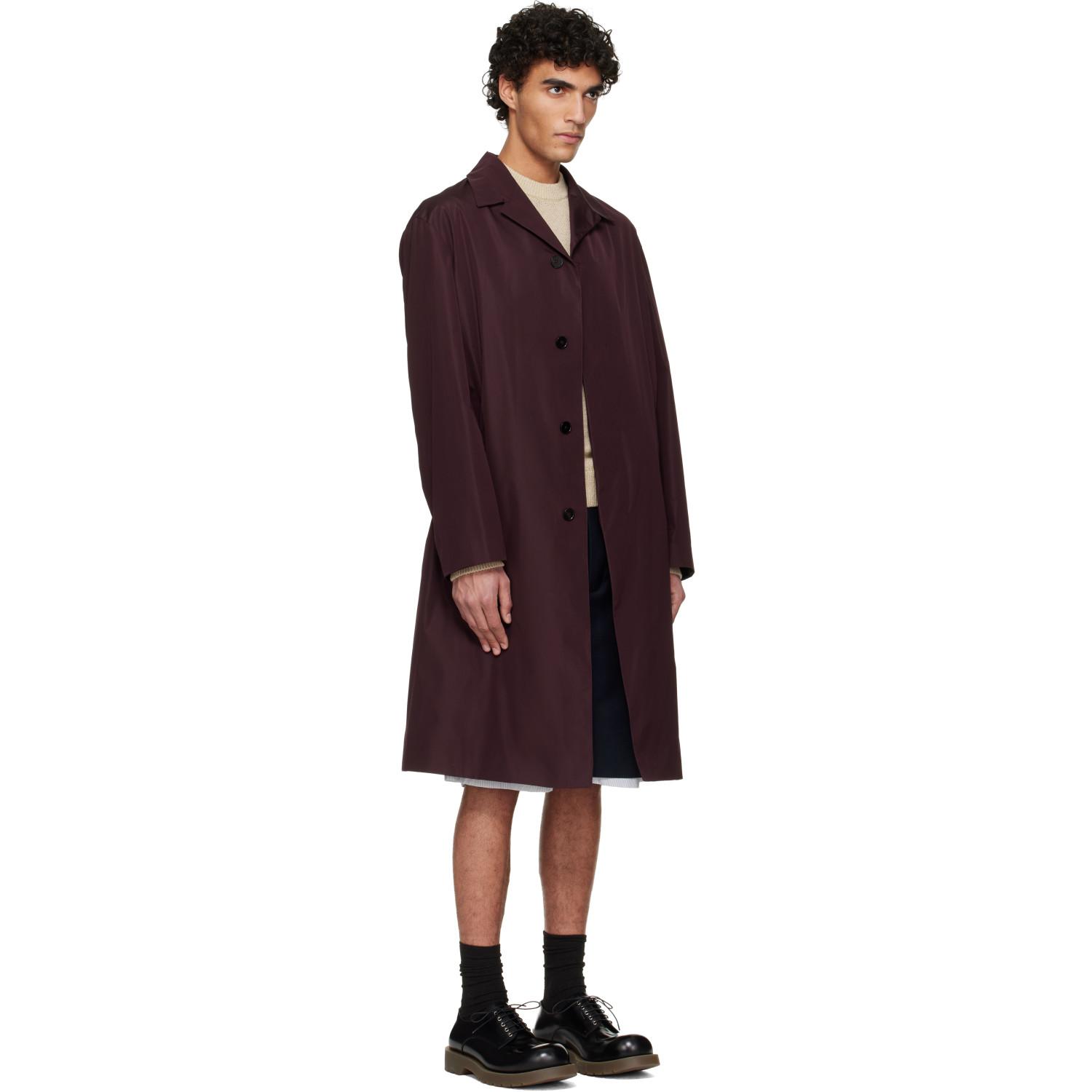 メンズ Jil Sander ロングコート & ウィンターコート | オンライン