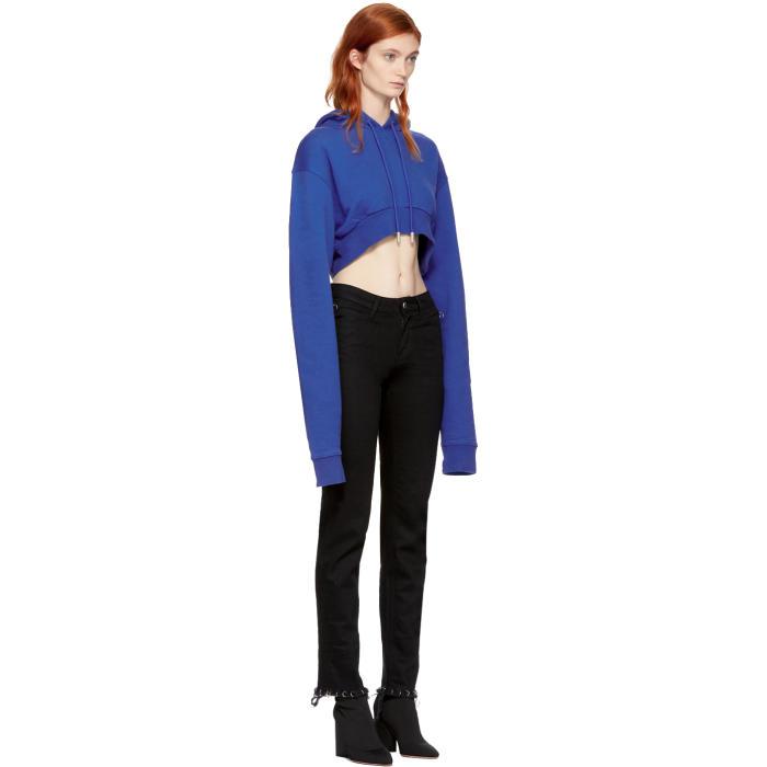 cropped off white sweater