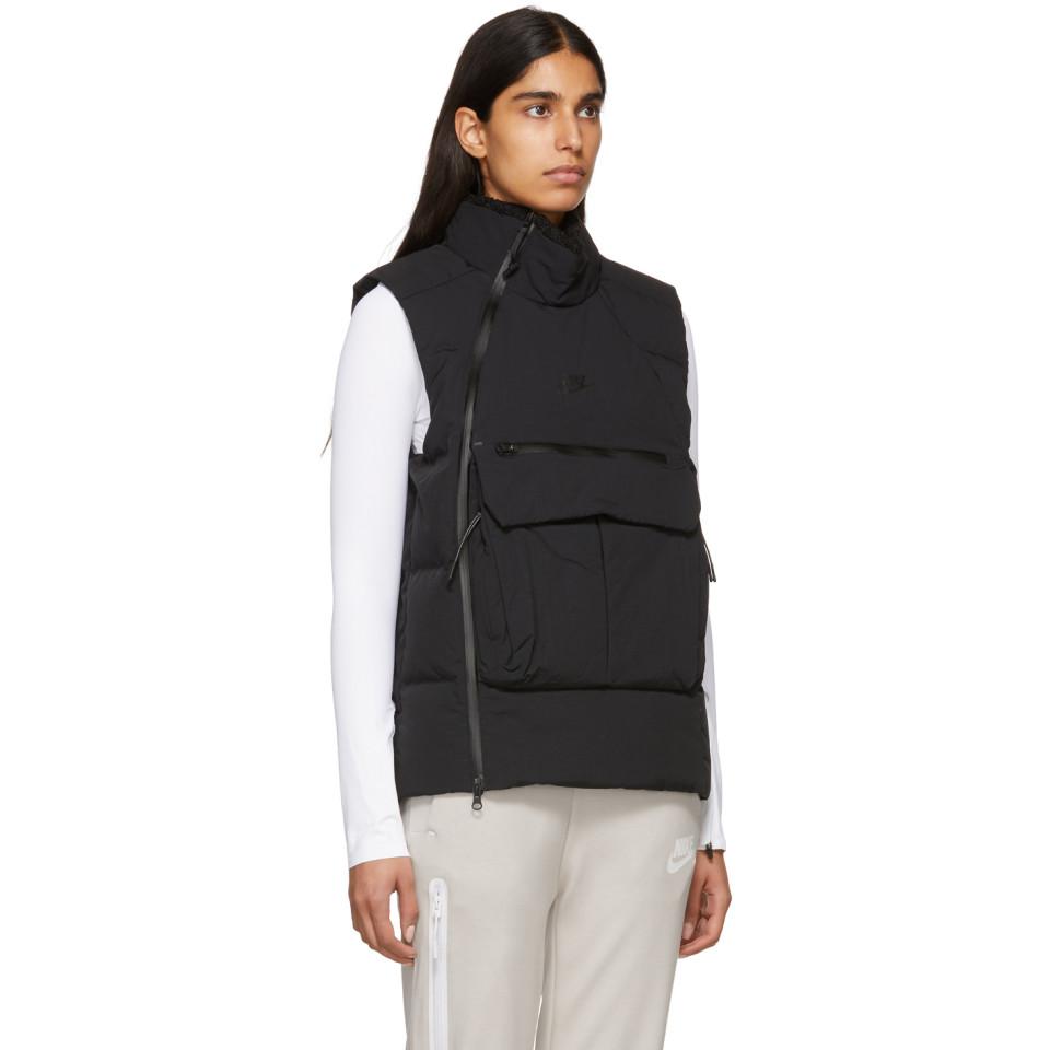 nike down tech pack vest