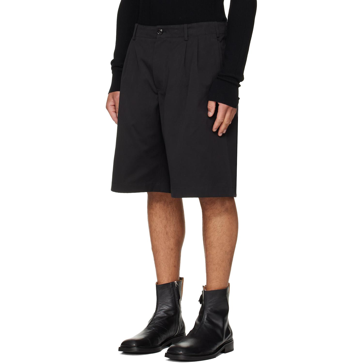 Our Legacy Ponte Shorts in Black for Men | Lyst UK