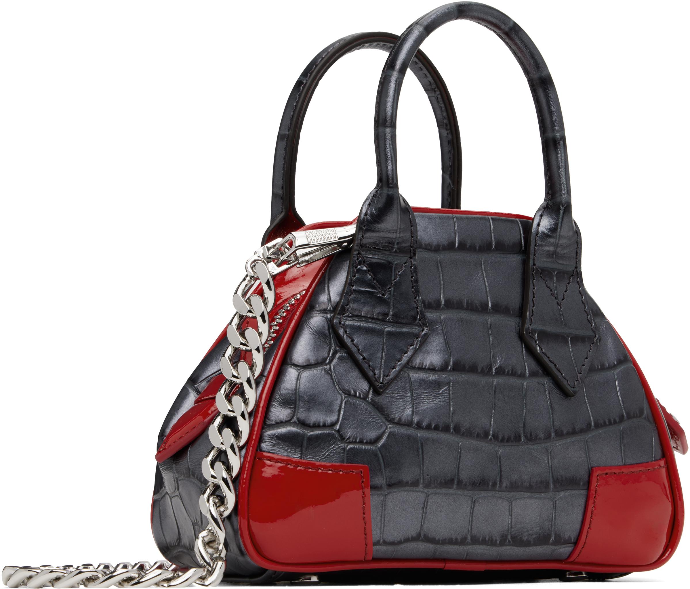 レディース Vivienne Westwood トップハンドルバッグ