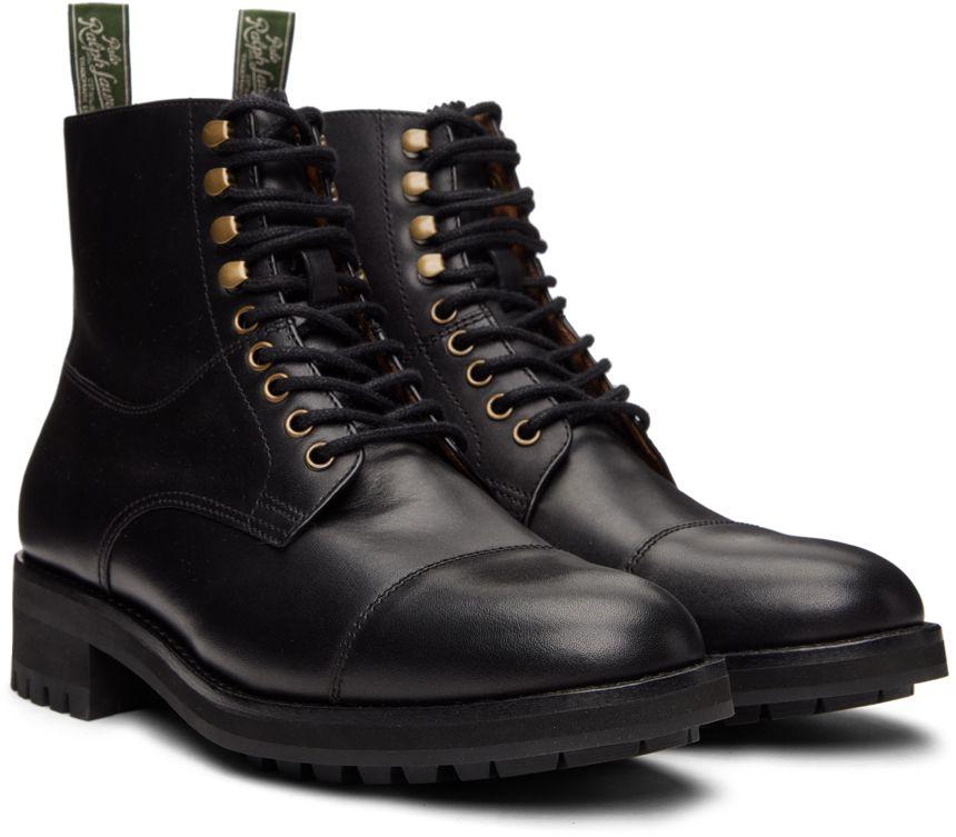 Polo Ralph Lauren Bryson Boots in Black for Men Lyst