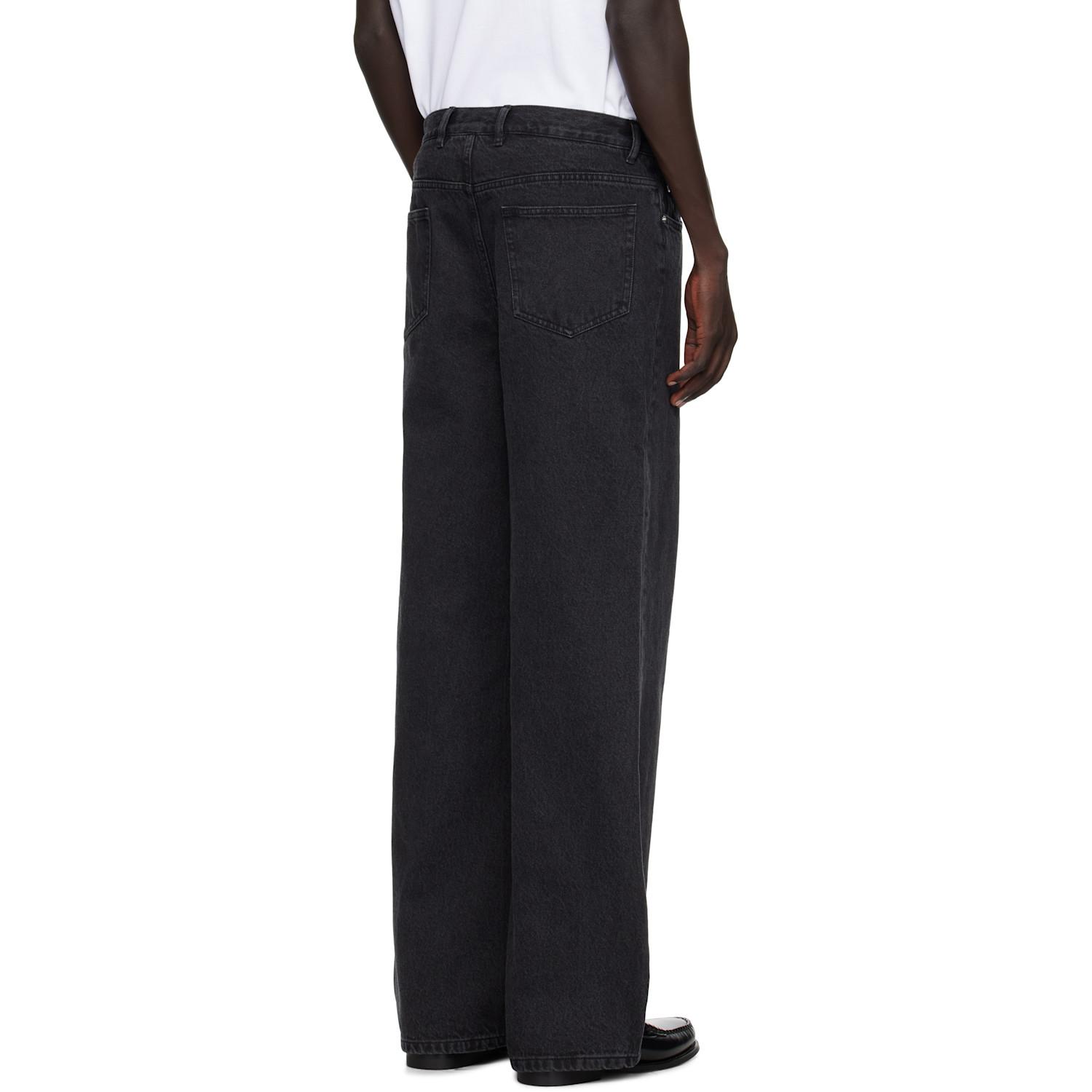 A.P.C. Aaron Jeans in Black for Men | Lyst