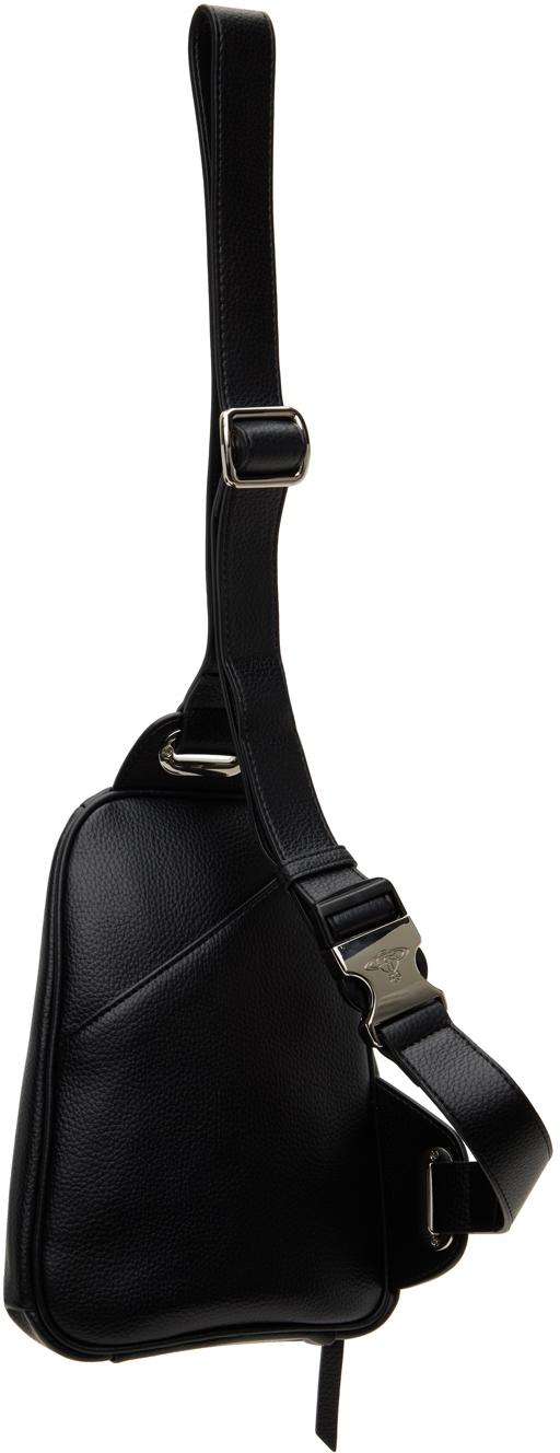 Vivienne Westwood Sling Bag in Black for Men | Lyst