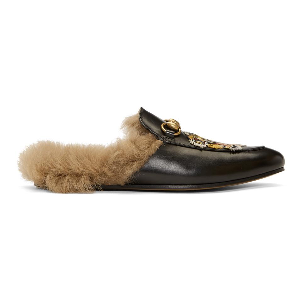 gucci loafers tiger