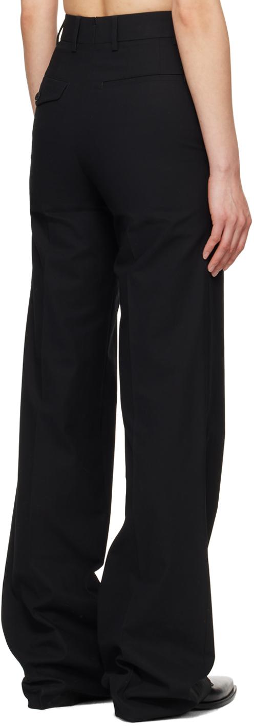 Ann Demeulemeester Maaike Trousers in Black | Lyst