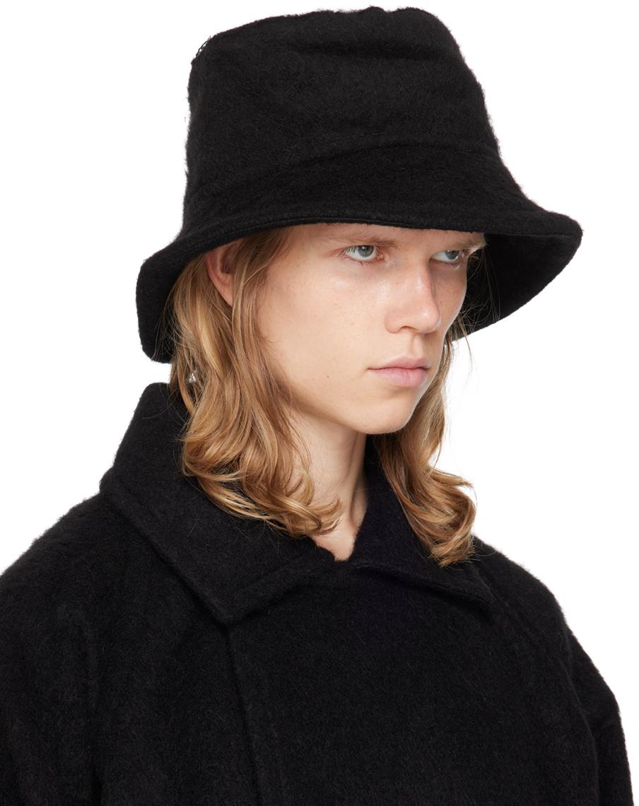 jan-jan van essche ブラック ワークキャップ　美品　S jan-jan van essche ブラック ワークキャップ 美品 S
