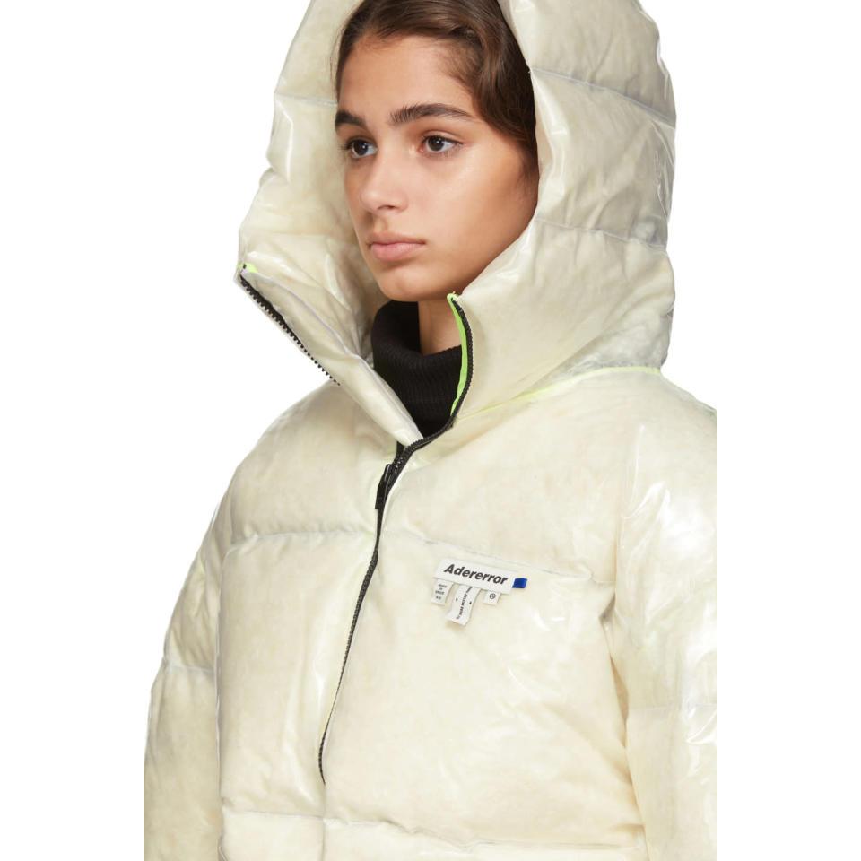 vinyl transparent jacket