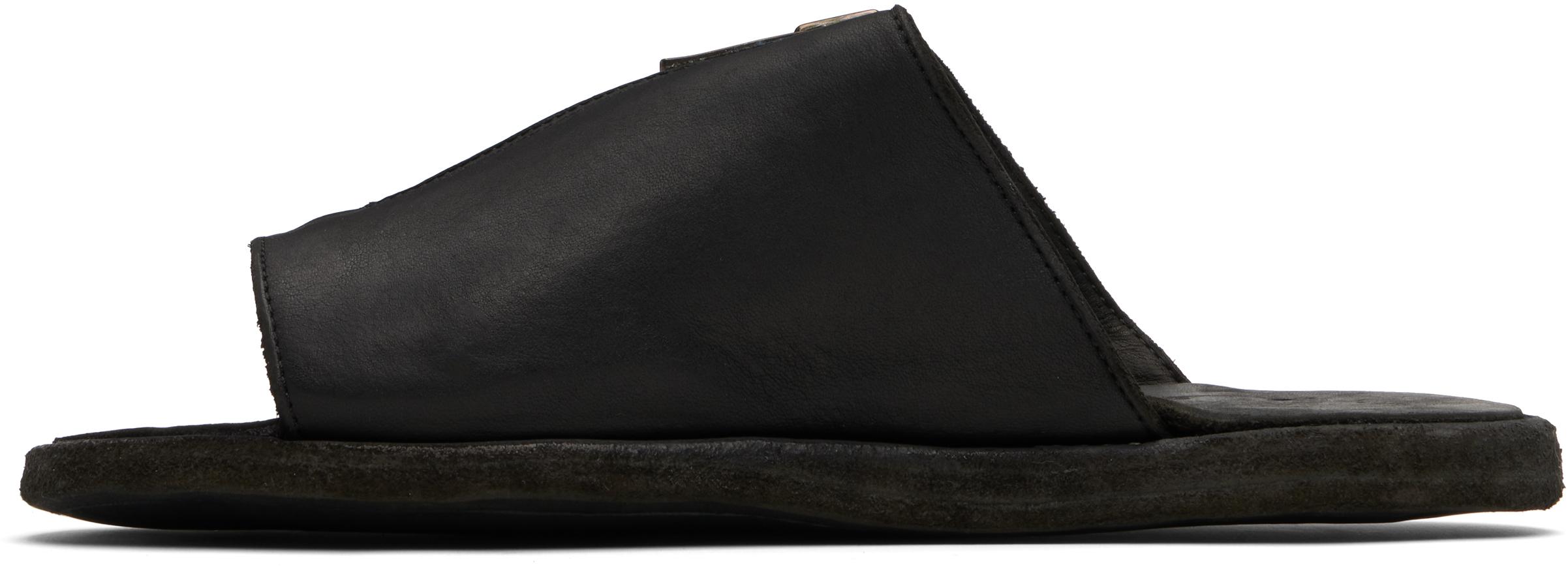Guidi Brkz06 Sandals in Black | Lyst