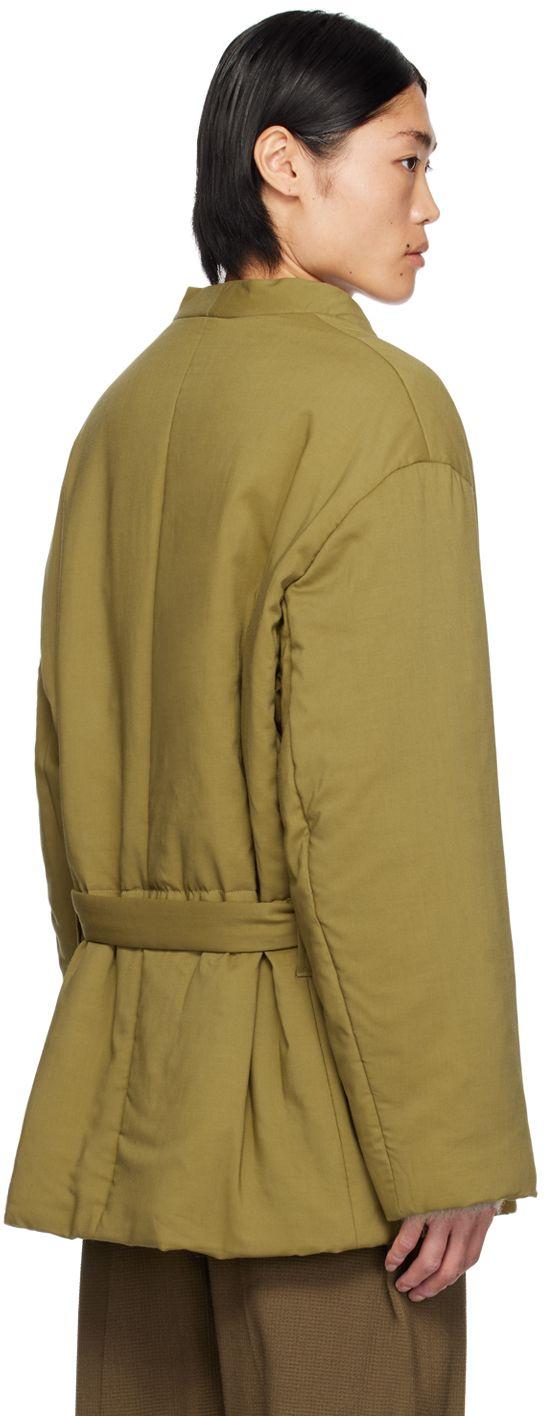 ジャケット・アウター LEMAIRE WADDED LINER PISTACHIO Lemaire Wadded Liner - Pistachio | Garmentory