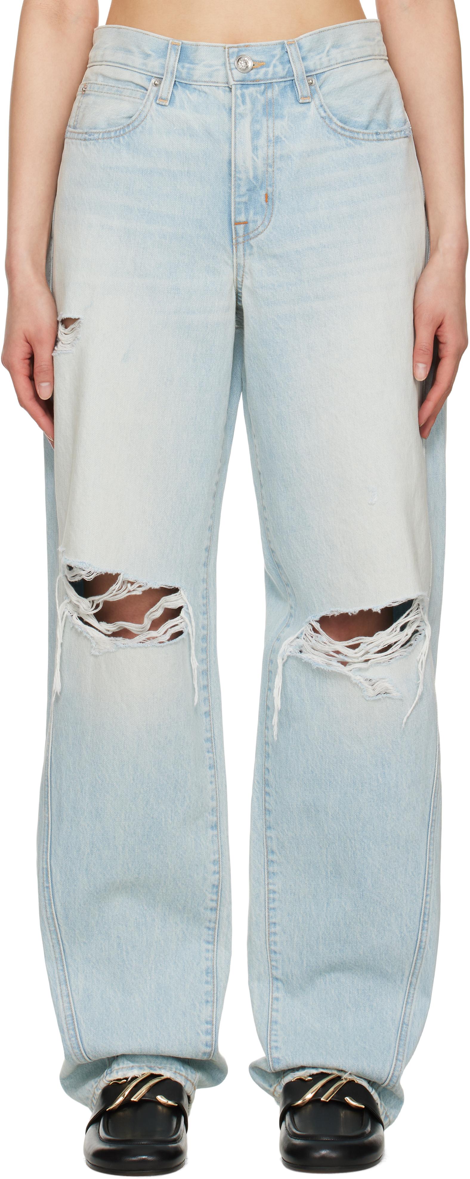 レディース SLVRLAKE Denim ストレートジーンズ | オンライン