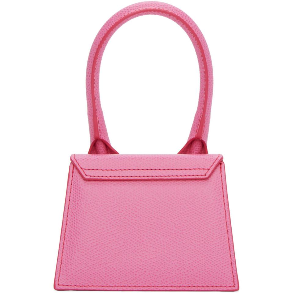 Jacquemus Leather Pink Le Chiquito Bag - Lyst