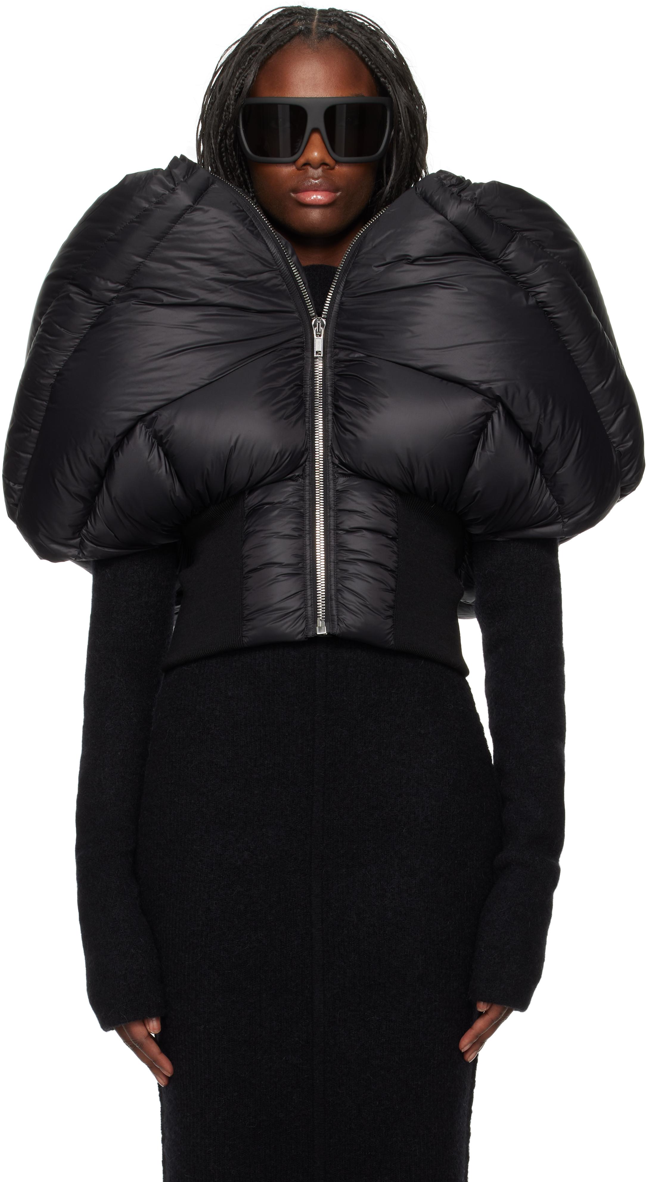 Rick Owens レディース ブラック Porterville Mini Horus ダウン 