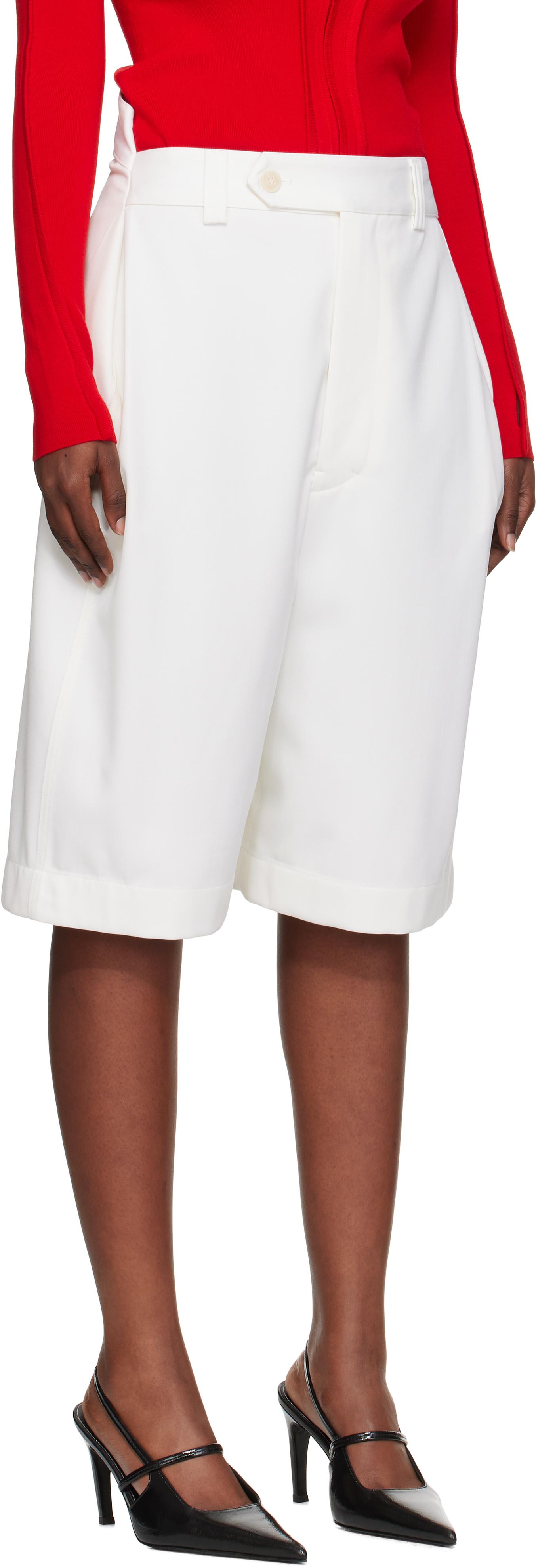 パンツ VICTORIA BECKHAM Women Shorts  Burmudas 1424WTR004763IBLACK Victoria Beckham Oversized Bermuda Shorts | Shopbop