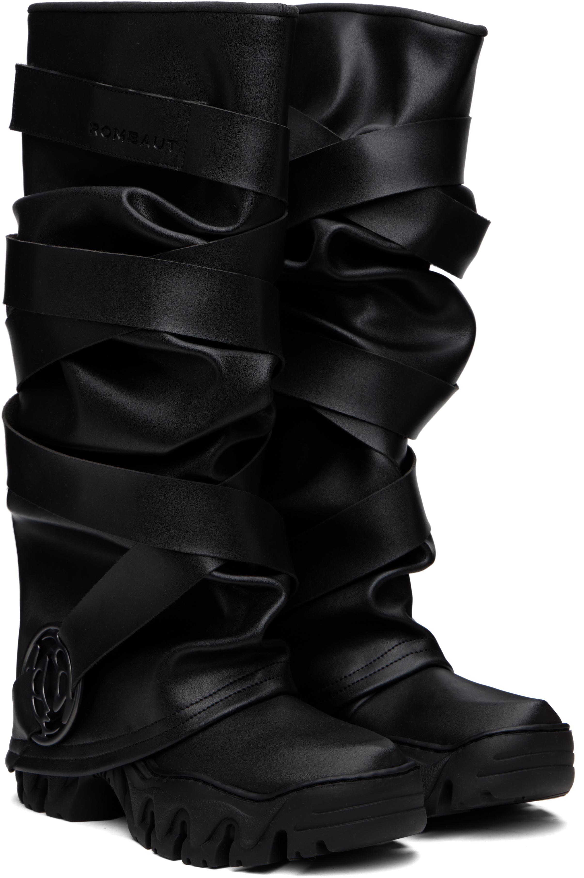 【関税込み】Rombaut ブラック Neo High Top ブーツ ROMBAUT(ロンバート)の商品一覧 - 海外通販のBUYMA