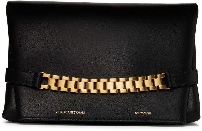 Victoria Beckham Chain Pouch in Black Lyst