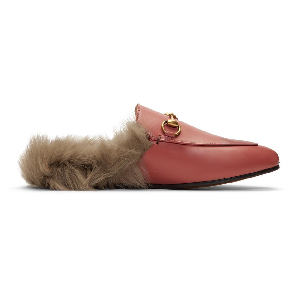 Womens Natural schuh Hayley Faux Fur Slippers | schuh