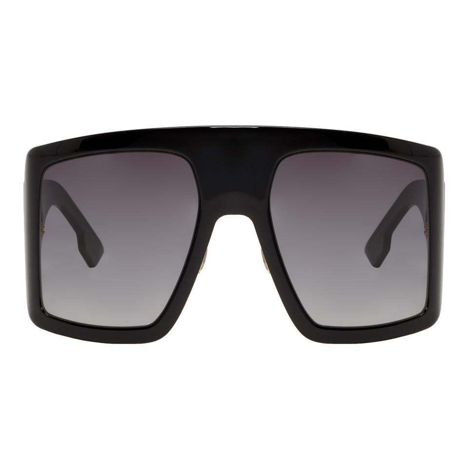 dior black Black Solight1 Sunglasses