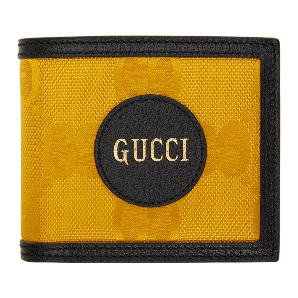 Gucci Off The Grid Gg Supreme Canvas Wallet In Black