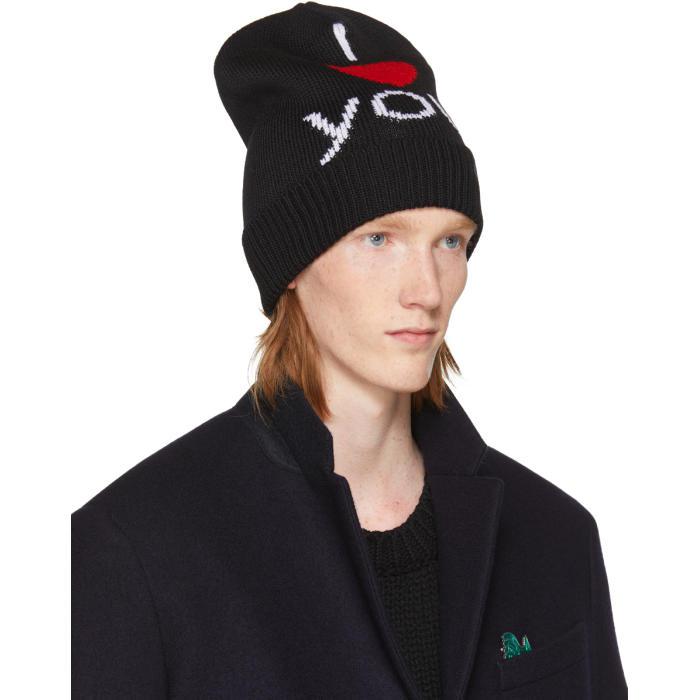 Wool Embroidered Beanie | sdr.com.ec