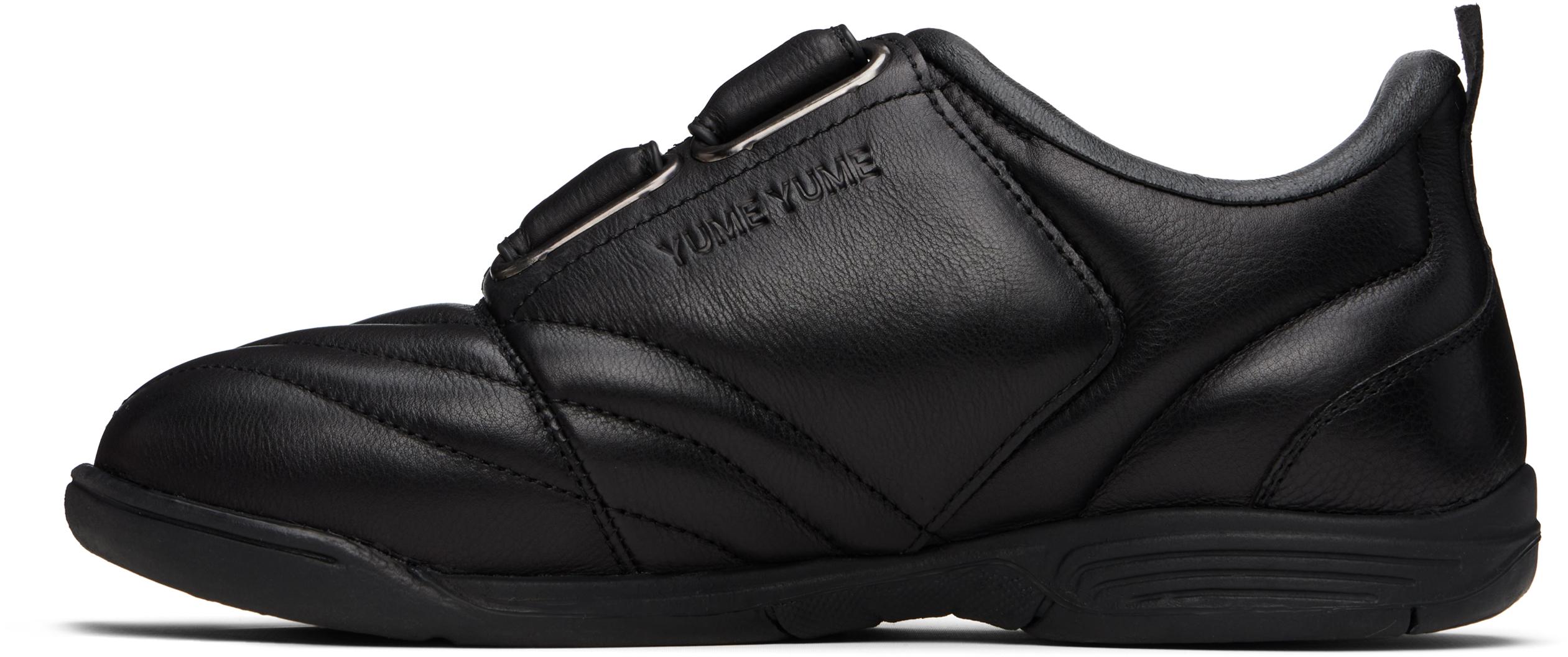 【関税込み】YUME YUME ブラック Football スニーカー yume-yume-BLACK-Football-