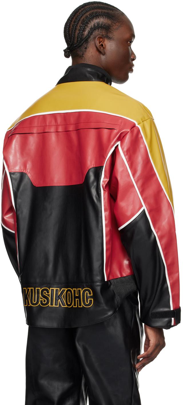Kusikohc Rider Faux-leather Jacket for Men | Lyst UK 