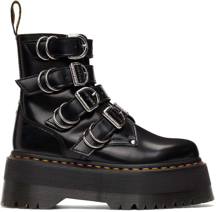 Dr. Martens Max Hardware Jadon Boots in Black | Lyst