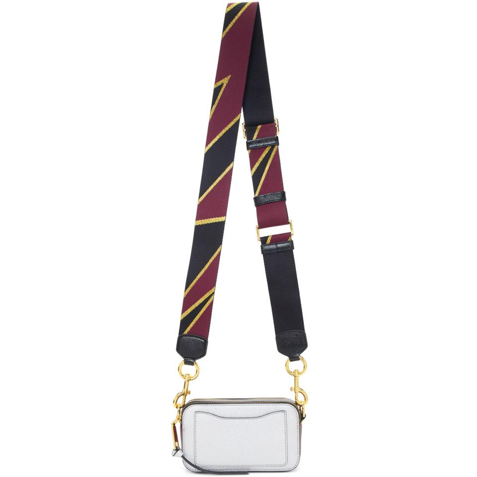 marc jacobs snapshot silver