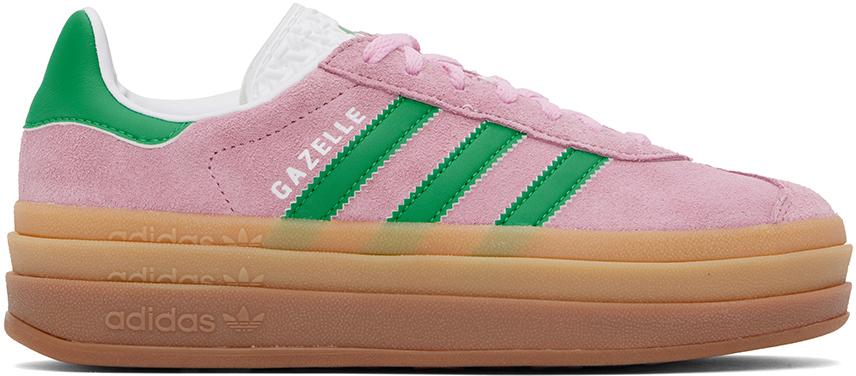 adidas gazelle silver green womens adidas Gazelle Indoor - Women's