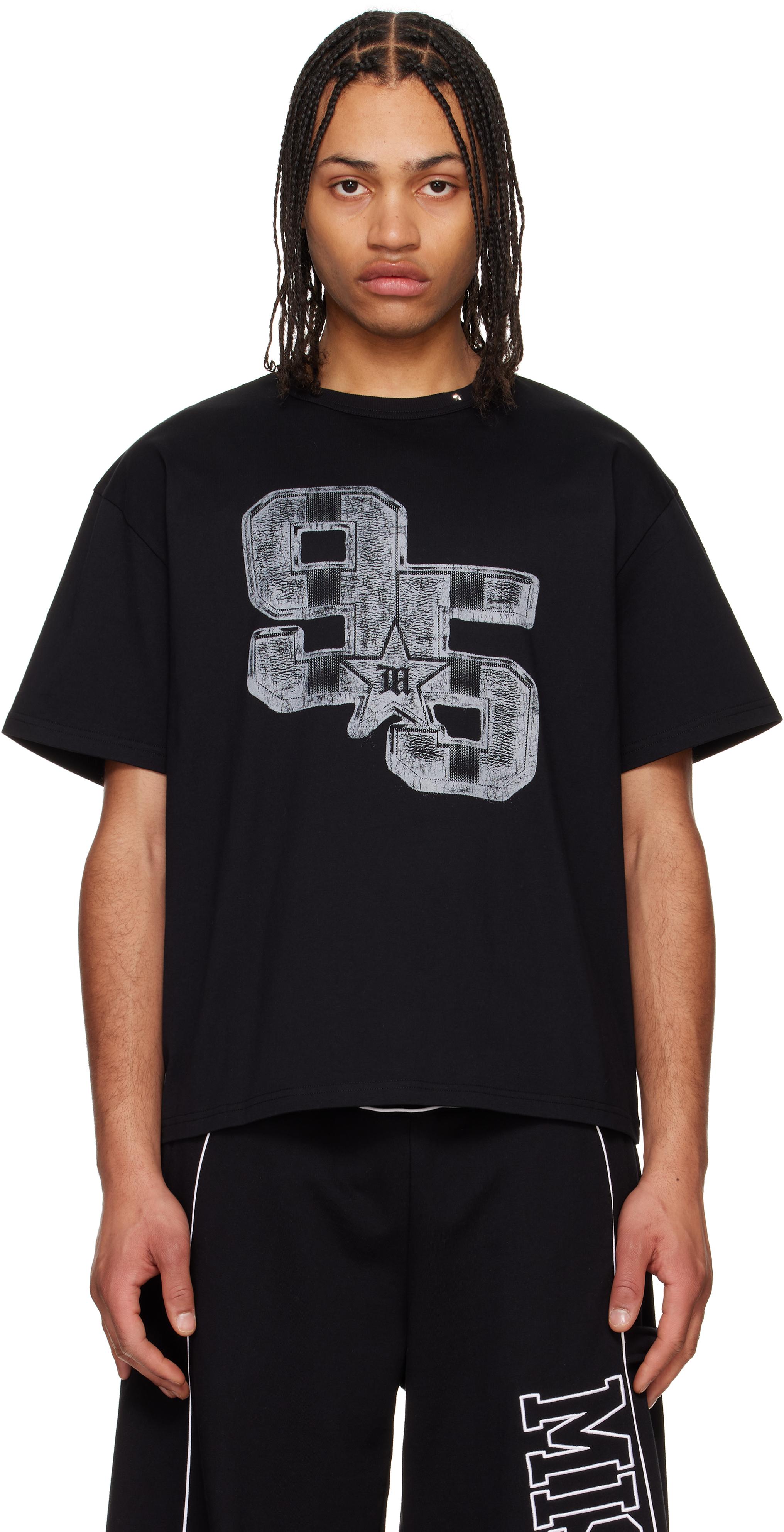 【関税込み】MISBHV ブラック '95' Tシャツ m-i-s-b-h-v-WASHED-BLACK-95-T-