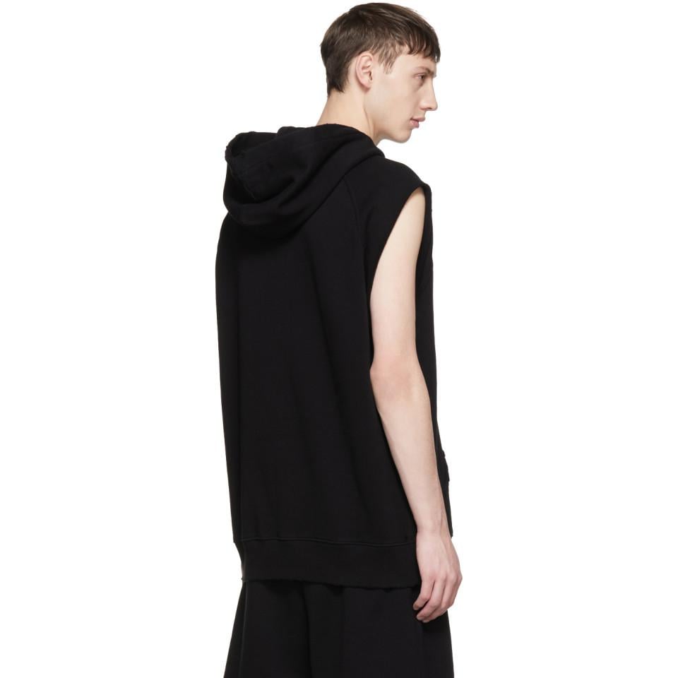 Givenchy cheap sleeveless hoodie