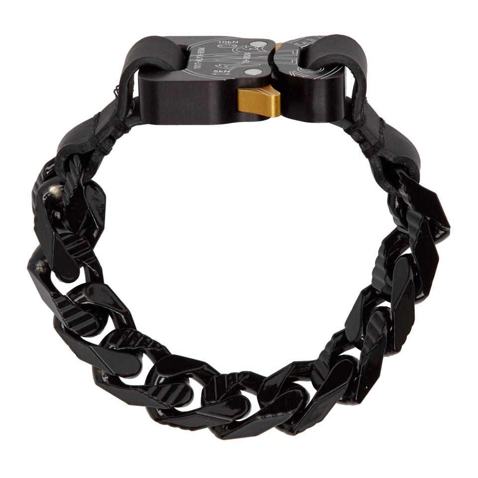 Moncler Genius 6 Moncler 1017 Alyx 9sm Black River Link Bracelet for Men -  Lyst