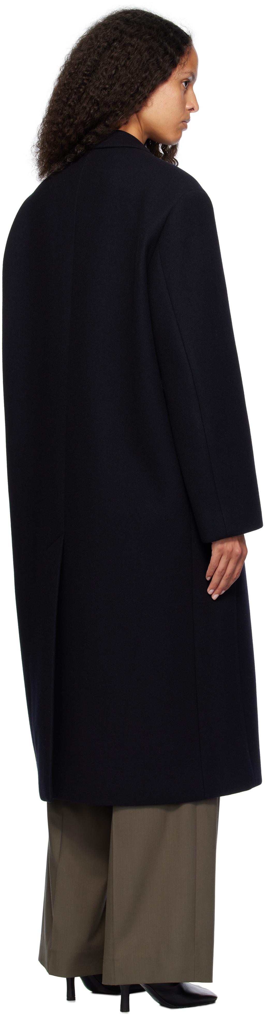 【新品・未使用】オーラリー スポンジウール メルトン チェスターフィールドコート 新品・未使用】オーラリー スポンジウール メルトン チェスター