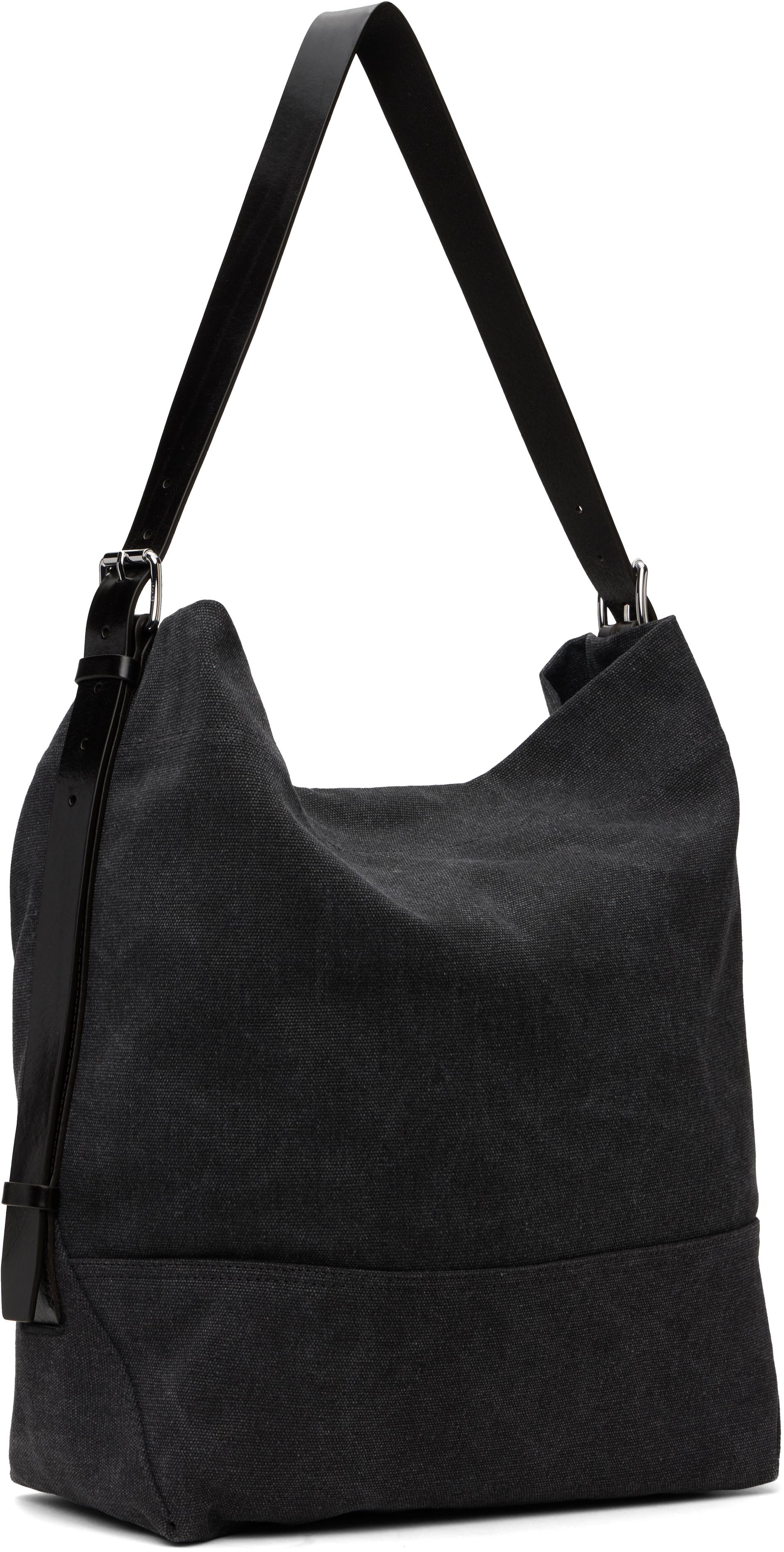 バッグ LEMAIRE BELTED TOTE BAG Lemaire Belted Tote in Black for Men | Lyst UK