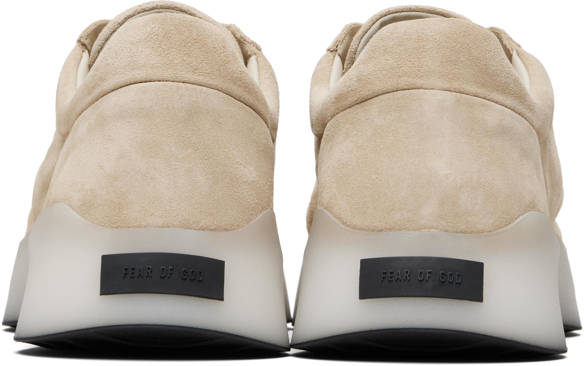Fear Of God Suede Vintage Runner Sneakers in Black for Men | Lyst
