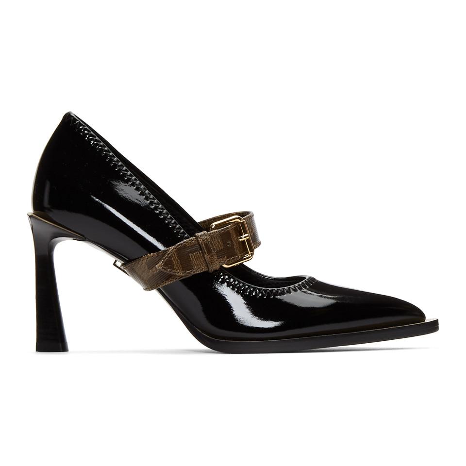 fendi mary jane shoes