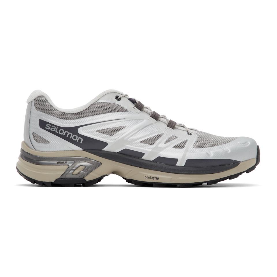 Salomon Silver Limited Edition Xt-wings 2 Adv Sneakers | Lyst Canada