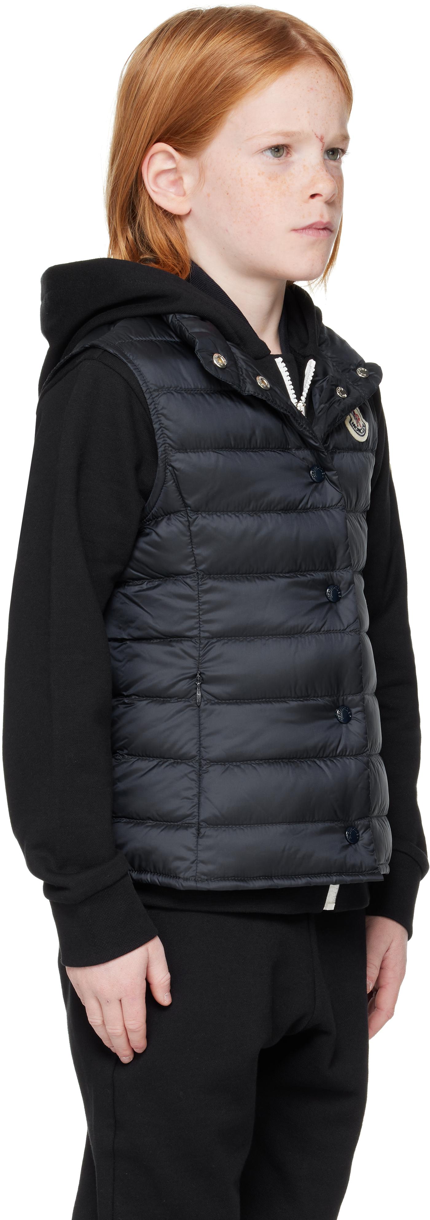 MONCLER ネイビー ダウンベスト 【公式通販】