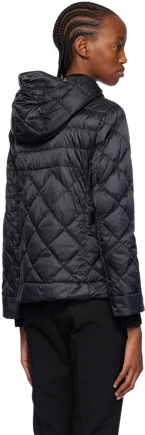 Max Mara レディース ブラック Risoft リバーシブル ダウン Max Mara レディース ブラック Risoft リバーシブル ダウン