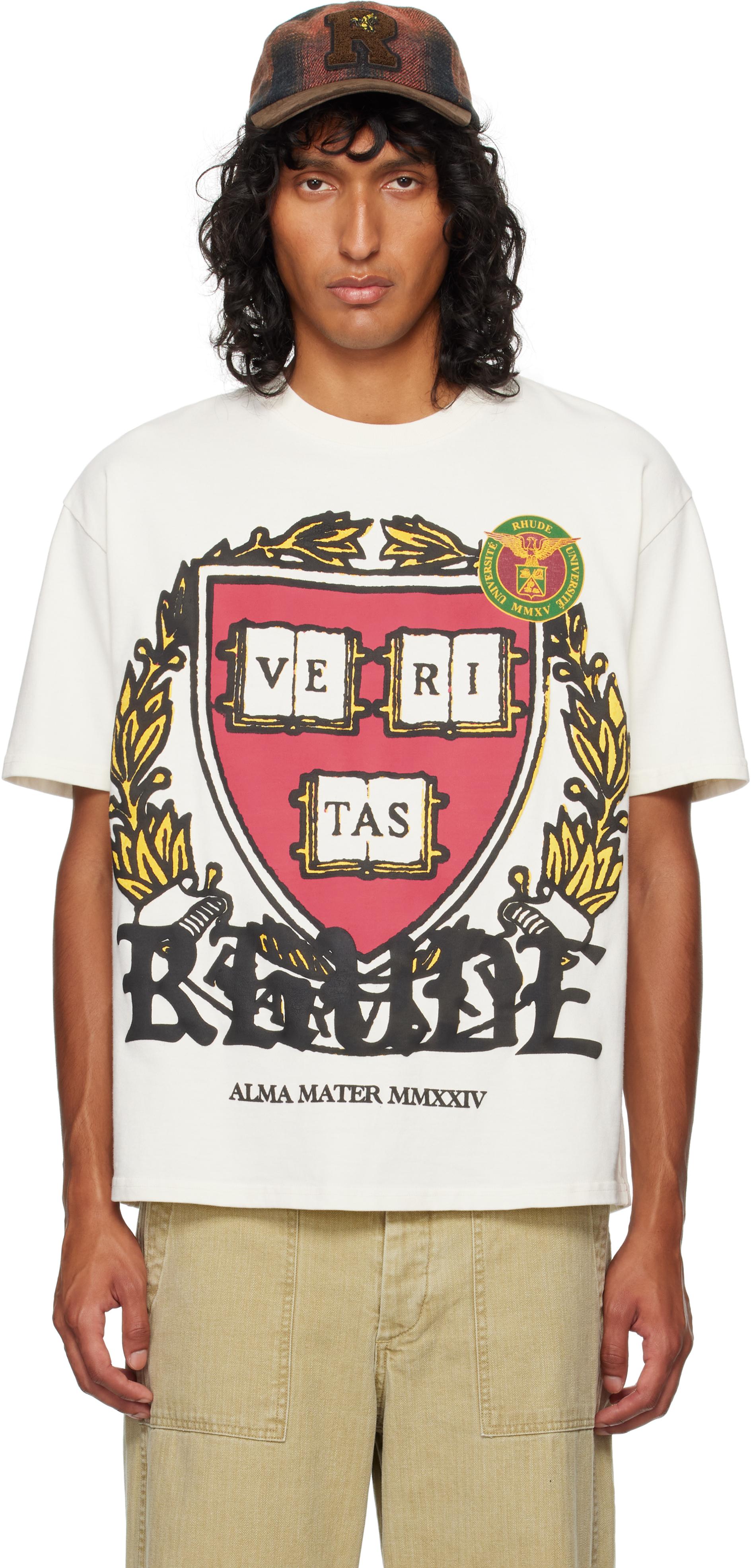 Rhude Runway Plaque T-Shirt for Men | Lyst