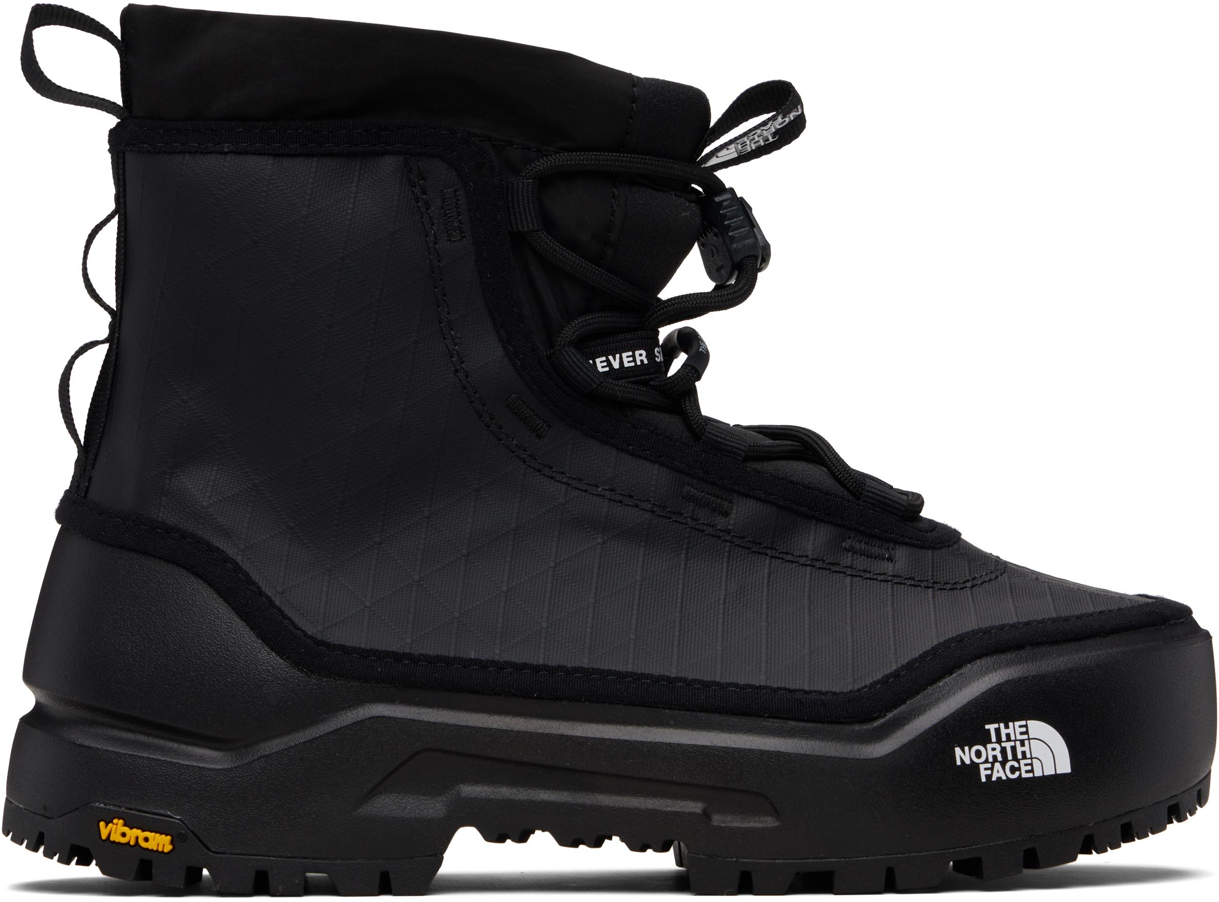 The North Face Base Camp 100 Waterproof Boots in Black | Lyst