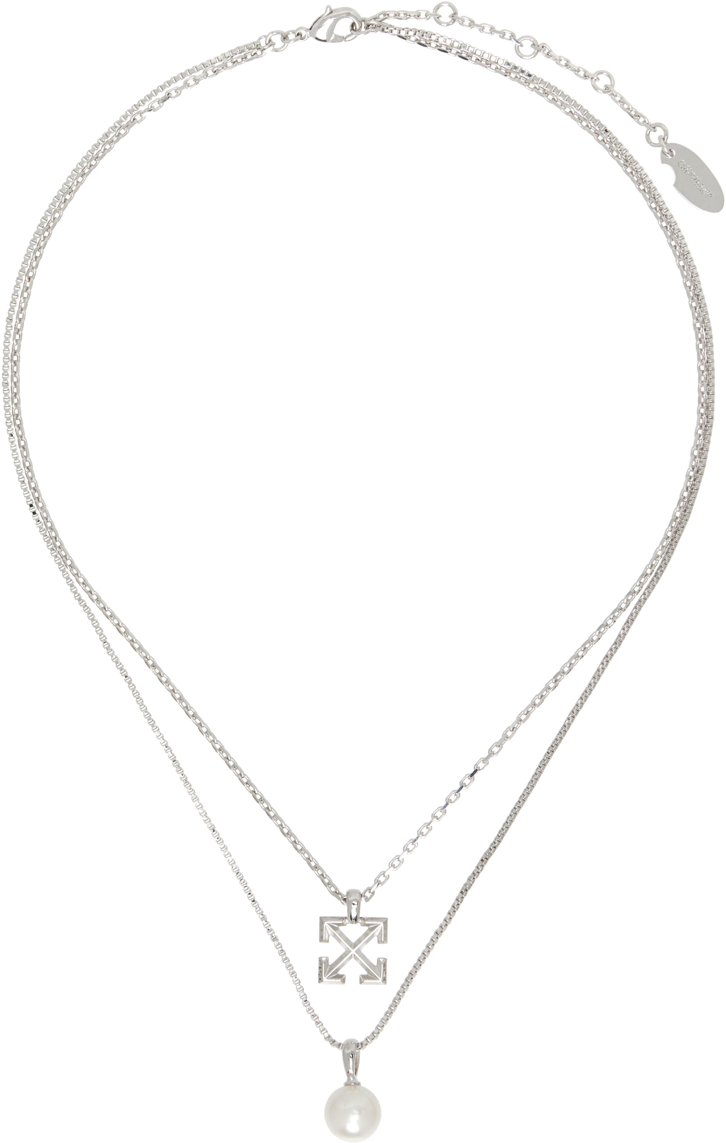 Off-White c/o Virgil Abloh Necklaces for Men | Online Sale up to