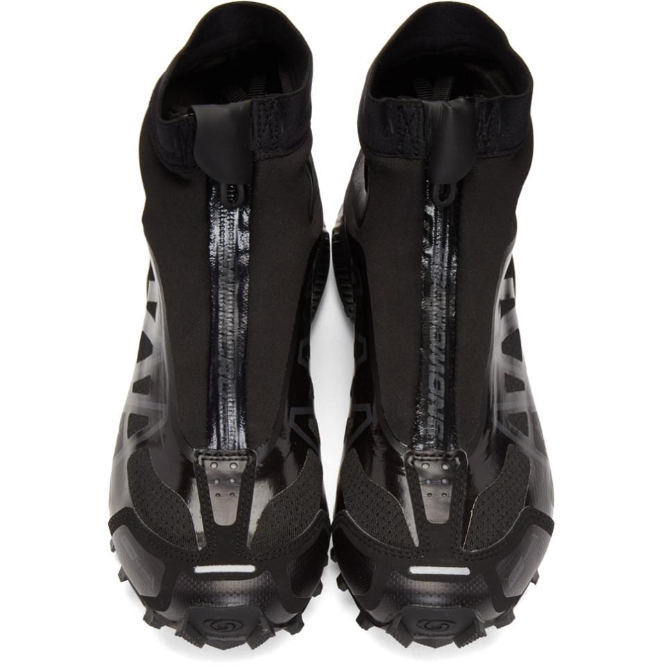 Salomon Rubber Black Snowcross Advanced Ltd Sneakers | Lyst
