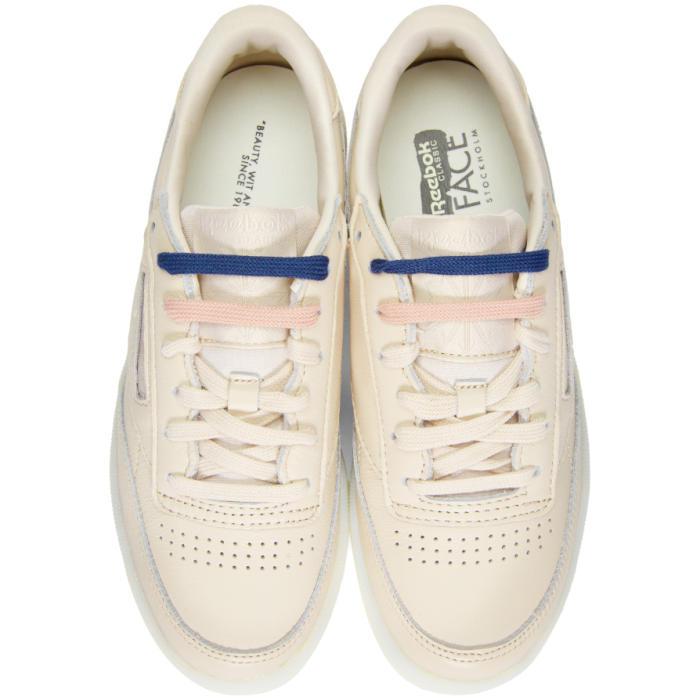 reebok club c 85 face stockholm