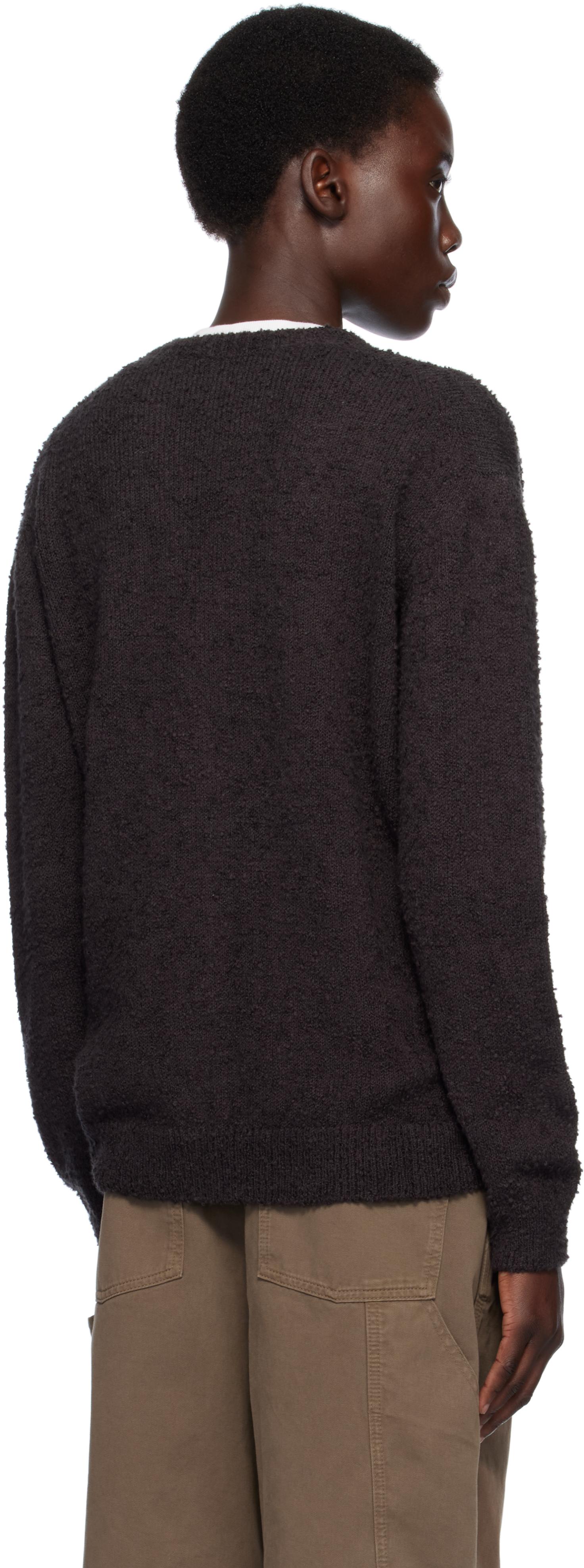 The Row Krystal Cardigan in Black | Lyst