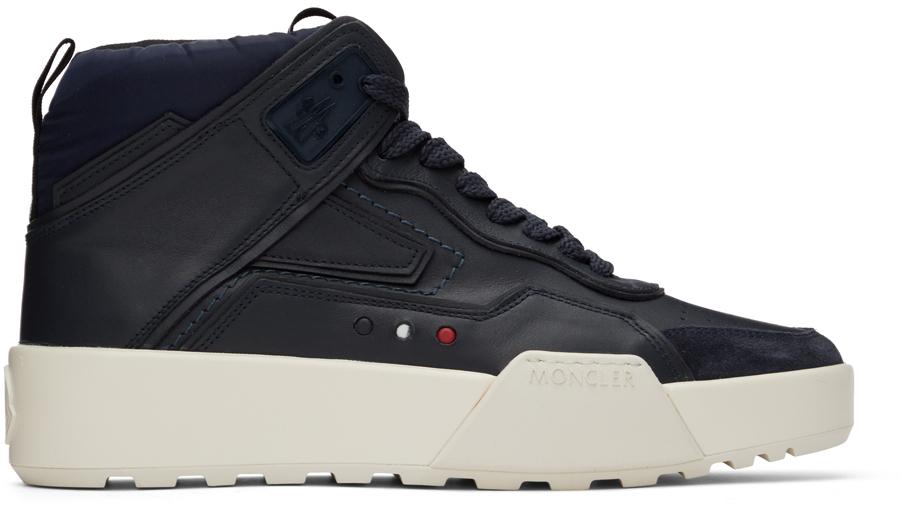 Giuseppe Zanotti メンズ ブラック ハイカット スニーカー